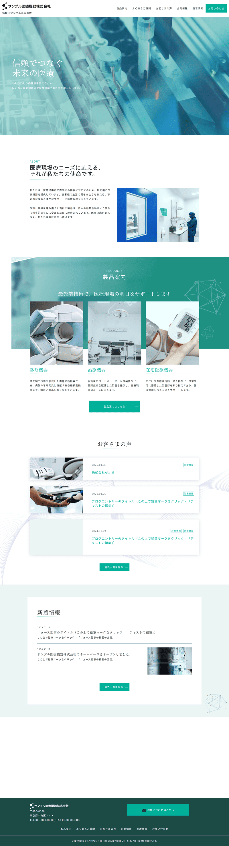 医療機器販売