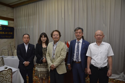 井上新会長のもと始動開始　7月7日