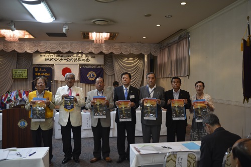 ガバナー公式訪問例会開催 7月21日