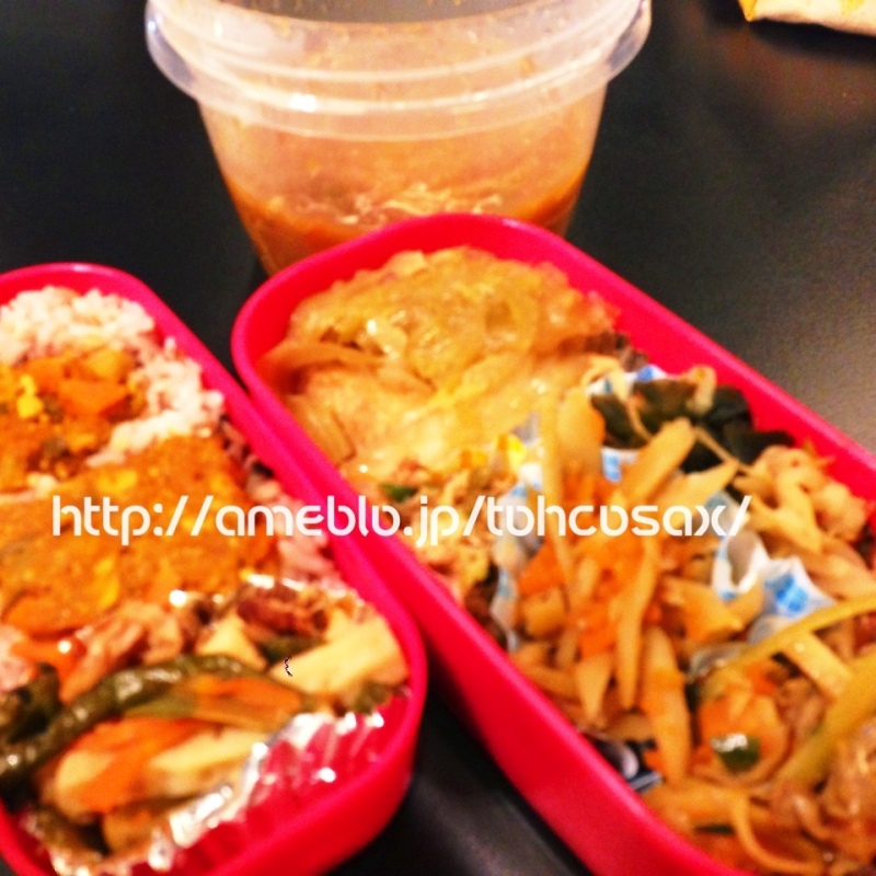 きょうのおべんと