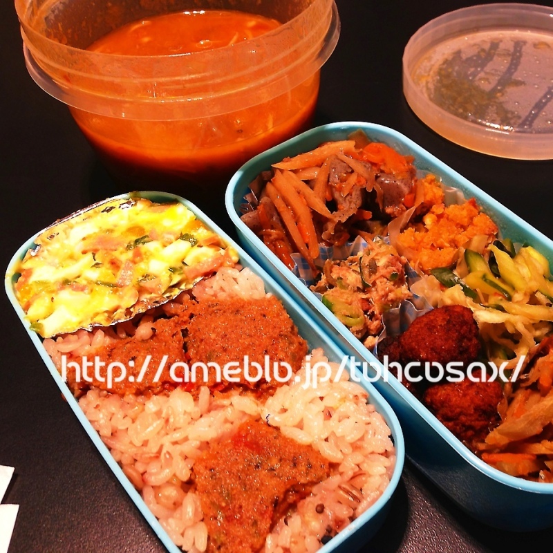 きょうのおべんと。