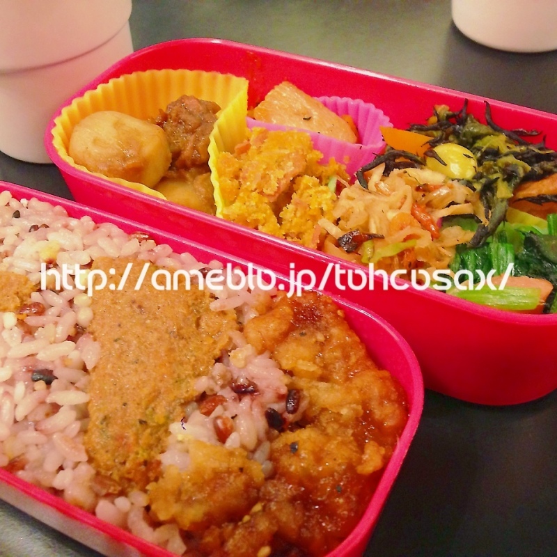 きょうのおべんと