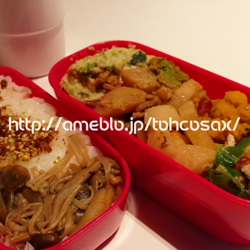 きょうのおべんと。