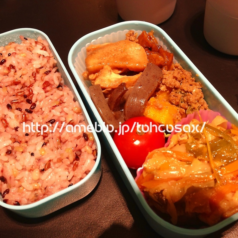 昨日のおべんと。