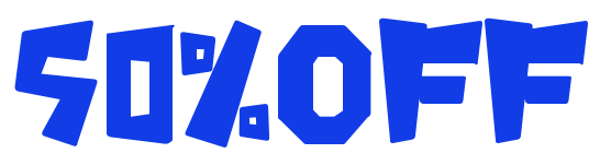 50％OFF